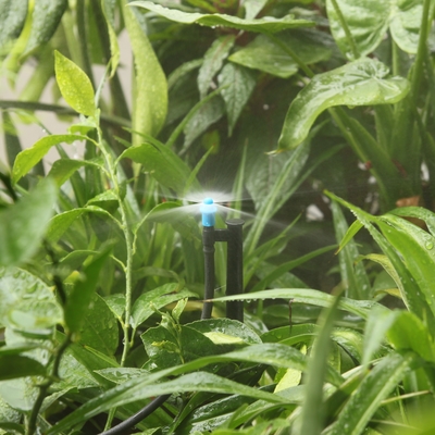 Sprinkler a rotazione per irrigazione atomizzata in agricoltura e silvicoltura