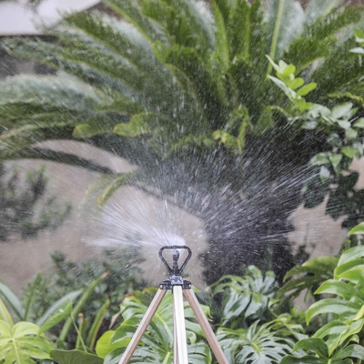 Sprinkler rotativo per microirrigazione a getto per serre portatile e duraturo