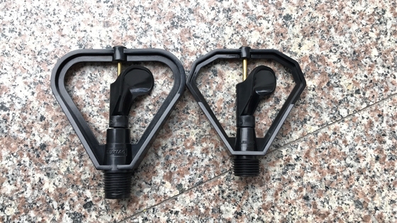 Set di irrigatori a farfalla resistenti per sistemi di irrigazione automatici per giardini