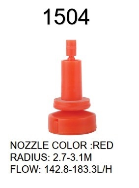 Irrigazione Sprinkler rotante full circle 360° rotation irrigazione sprinkler per prato