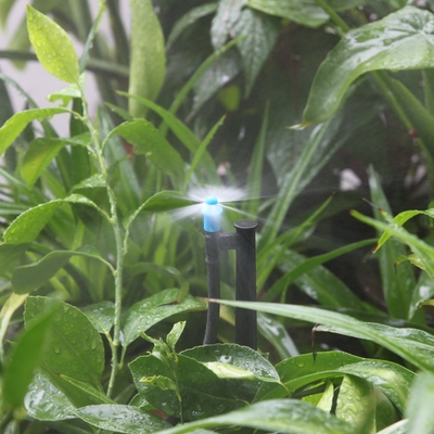 Sprinkler di atomizzazione a 360 gradi per soluzioni di irrigazione agricole durevoli