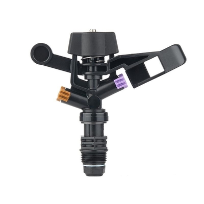 Rapido collegamento 1/2 pollici giardino sprinkler con impatto irrigazione automatica Foto mostra