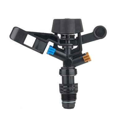 Rapido collegamento 1/2 pollici giardino sprinkler con impatto irrigazione automatica Foto mostra