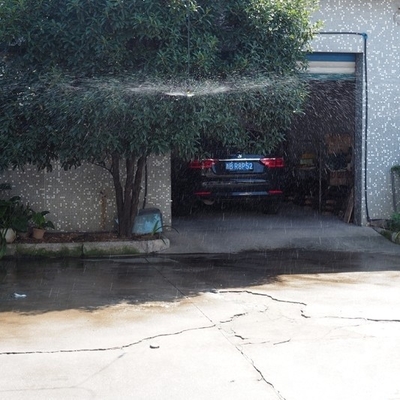 Ingegneria Microsprinkler per l'irrigazione in serra in plastica per nebbia d'acqua a 360 gradi