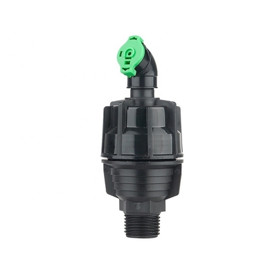 Spruzzatore d'acqua medio Agricoltura Irrigazione ugello rotante a 360 gradi R10 a sbocco multiplo