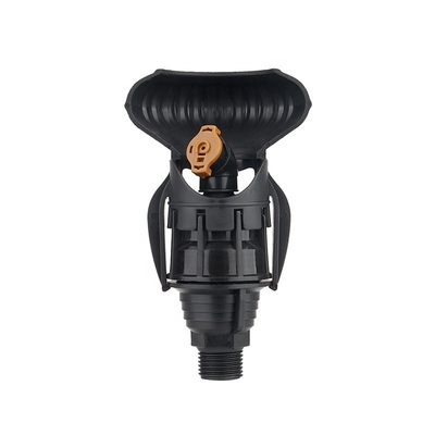 Irrigazione media 180 gradi Rotativo R10 Multi-outlet ugello con raggio di spruzzatura 9,5-10M