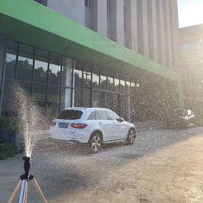 R10 Fusoliera a sbocco multiplo a 180 gradi rotante per irrigazione di giardini Sprinkler medio per occasioni di festa