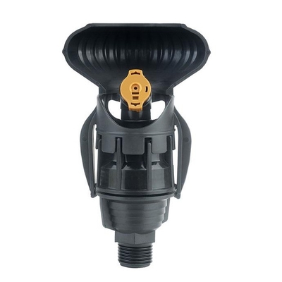 Irrigazione media 180 gradi Rotativo R10 Multi-outlet ugello con raggio di spruzzatura 9,5-10M