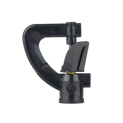 Sprinkler di irrigazione rotativo in plastica di ingegneria durevole per giardini all'aperto alla moda