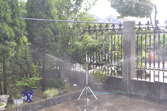 Sistema di irrigazione con spruzzatore a impatto a ruota a 1/2' con caratteristiche convenienti