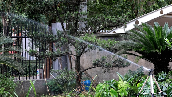 Sprinkler di regolazione della pressione dell'acqua per azienda agricola 1/2''
