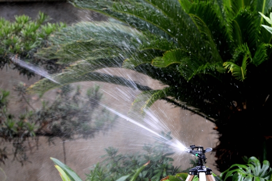 Tipo normale 1/2' Arm di impatto sprinkler d'irrigazione su treppiede con angolo controllabile