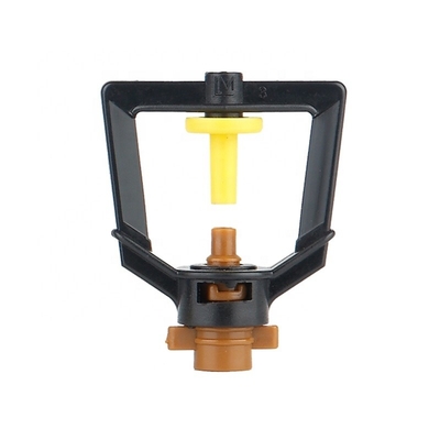 Sprinkler rotativo per irrigazione forestale con pressione da 150 a 300 KPA e raggio di spruzzatura da 0,9-1,5 M