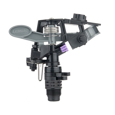 1/2' Controllabile angolo di impatto braccio irrigazione sprinkler teste stile normale e vantaggio