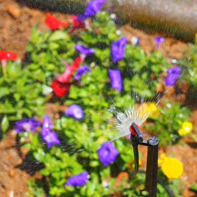 G 180 gradi Agricoltura Irrigazione Terreno Inserta Refrazione Sprinkler Micro