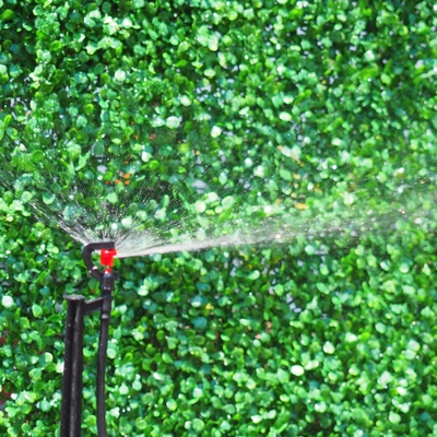 150-300KPA supporto per la selezione di occasioni G tipo 180 gradi Agricoltura Micro Jet Sprinkler Irrigation Pipe