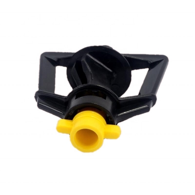 Sprinkler a rotazione per serre e spazzatura di prato in oscillazione realizzati in plastica ingegneristica