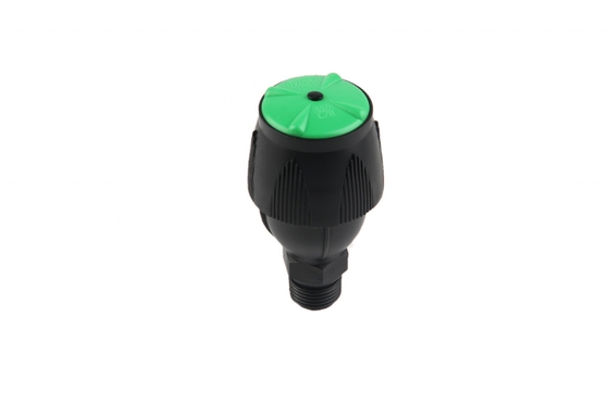 Sprinkler a prova di insetti a doppio ugello a 360 gradi per irrigazioni esterne a medio raggio