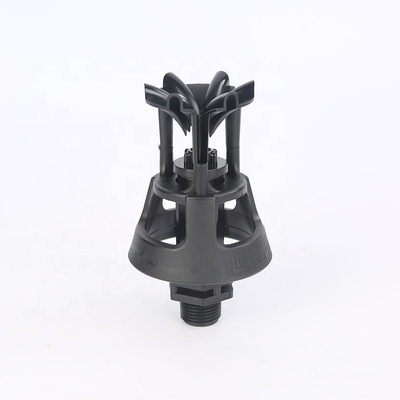 Ingegneria Plastico 360 Swing Wobbling Sprinkler di medio raggio per frutteti e vivaio