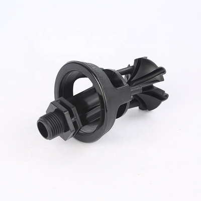 Ingegneria Plastico 360 Swing Wobbling Sprinkler di medio raggio per frutteti e vivaio