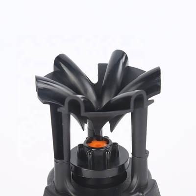 Ingegneria Plastico 360 Swing Wobbling Sprinkler di medio raggio per frutteti e vivaio