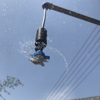 3.2-4.5M Radiale di spruzzo Quick Connect Agricoltura e silvicoltura Irrigazione tubi sprinkler