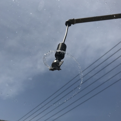 Controllo della pressione dell'acqua Sprinkler a rotazione senza telaio per l'irrigazione con micro sprinkler