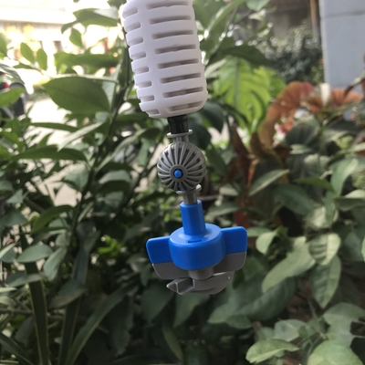 Controllo della pressione dell'acqua Sprinkler a rotazione senza telaio per l'irrigazione con micro sprinkler