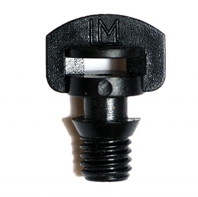 Rifrazione Irrigazione atomizzata Irrigazione Sprinkler rotante con plastica di ingegneria
