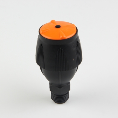 Sprinkler per l'irrigazione in giardino con design rotante a prova di insetti e 1/2 taglia dell'ugello