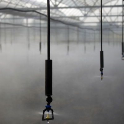 Sprinkler rotante per irrigazione in vivaio