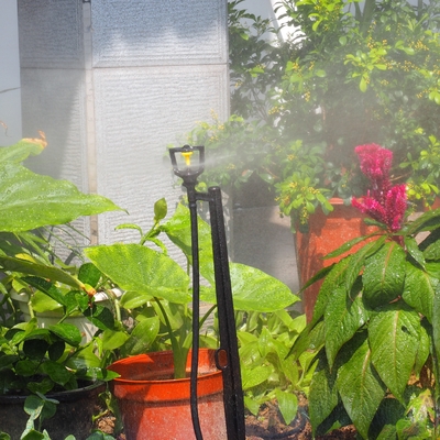 Facile da installare Sprinkler ad atomizzazione rifrangente Quick Connect per l'irrigazione dei giardini