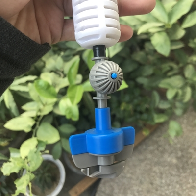 Controllo della pressione dell'acqua Sprinkler a rotazione senza telaio per l'irrigazione con micro sprinkler