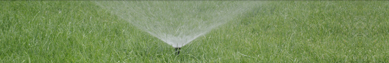 1/2 pollice di ingegneria di plastica dispersione pop-up sprinkler per l'irrigazione rotante del prato