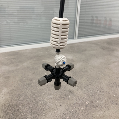 250-40KPA Agricoltura Irrigazione Multi-combinazione Sprinkler di acqua atomizzato per l'esportazione