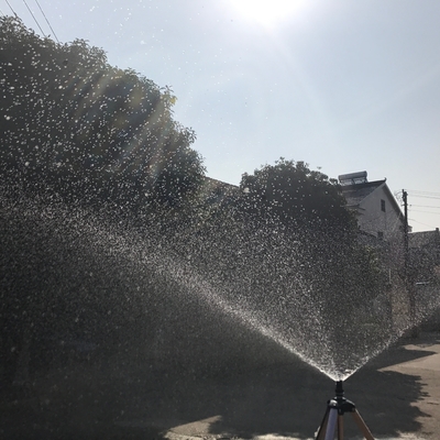 Sprinkler a rotazione di dispersione per l'irrigazione agricola a 360 gradi