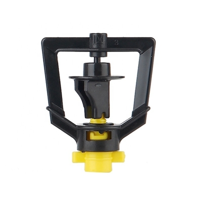 Irrigazione agricola 6 mm in posizione verticale Sprinkler rotativo per il prato rotante