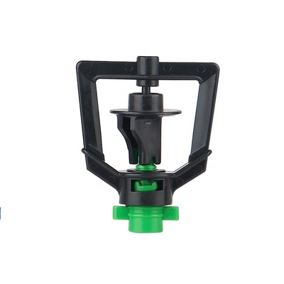 Sprinkler a rotazione per serre e spazzatura di prato in oscillazione realizzati in plastica ingegneristica