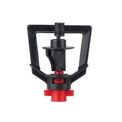 Sprinkler per l'irrigazione del giardino in posizione verticale con soluzione di plastica di ingegneria da 6 mm