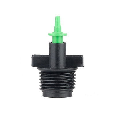 Sprinkler di rifrazione a cerchio completo per irrigazione agricola durevole con collegamento rapido