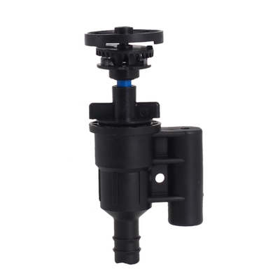 Sprinkler a rotazione a doppio ugello 360 per giardino realizzato in plastica di ingegneria durevole