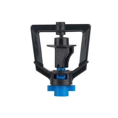 Sprinkler a rotazione per serre e spazzatura di prato in oscillazione realizzati in plastica ingegneristica