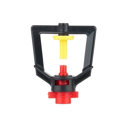 Facile da installare Sprinkler ad atomizzazione rifrangente Quick Connect per l'irrigazione dei giardini