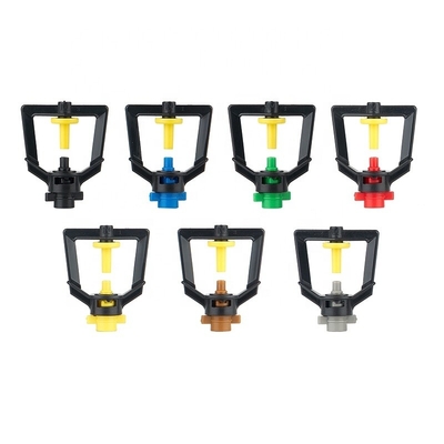 Facile da installare Sprinkler ad atomizzazione rifrangente Quick Connect per l'irrigazione dei giardini