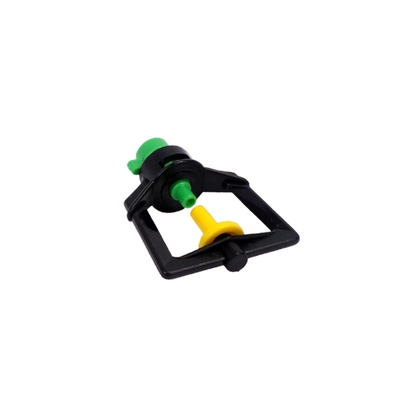 Facile da installare Sprinkler ad atomizzazione rifrangente Quick Connect per l'irrigazione dei giardini