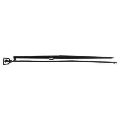 Rapido collegamento Agricoltura Irrigazione dell'acqua Sprinkler Rod Set 50cm per l'irrigazione agricola