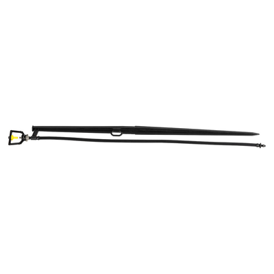 Rapido collegamento Agricoltura Irrigazione dell'acqua Sprinkler Rod Set 50cm per l'irrigazione agricola