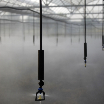 Sprinkler rotativo per l'irrigazione per l'agricoltura