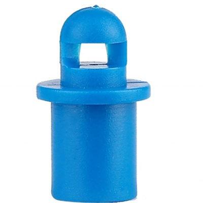 Ingegneria Sprinkler rotante di irrigazione in plastica per irrigazione automatica atomizzata