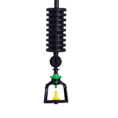 Sprinkler rotante per irrigazione in vivaio